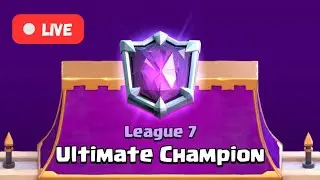 Can we hit UC today? 😬 | Clash Royale Live | BGX 🔴
