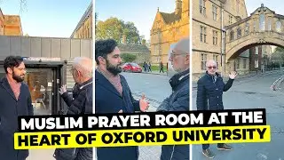 Muslim Prayer Room at the Heart of Oxford University