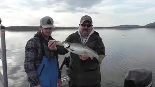 Fishing Trout Vermont to Maine