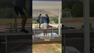 what a way to get eliminated 🤣