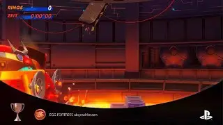 SONIC SUPERSTARS | EGG FORTRESS abgeschlossen | Troph&auml;e | PS5