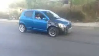 Toyota Yaris Turbo 640hp