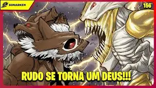 😱 RUDO DECIDE SE TORNAR UM DEUS — O MOMENTO MAIS INSANO DE GACHIAKUTA 156!