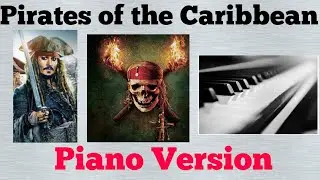 Pirates of the Caribbean - He's a Pirate - Piano Cover by PianoCube (HD)