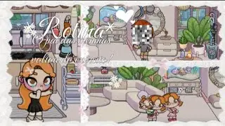 O pai das meninas voltou do exército???//@MirellaGamerr 