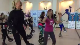 Kinga Sebetyen - Kangoo Jumps pentru viata 2017