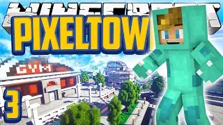 Моды Minecraft: Pixelmon &laquo;Pixeltown&raquo;, приключение &laquo;Viridian Quests!&raquo;, эпизод 3 (мод Minecraft Pok...
