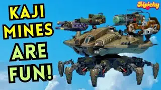 Какое оружие лучше всего подходит Кадзи? War Robots | Геймплей WR