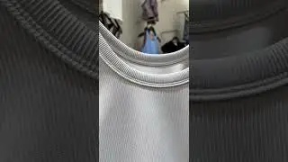 Ribbed tank top
