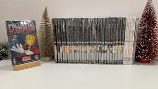 Minha coleção completa de Fullmetal Alchemist - Com detalhes.