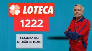 LOTECA 1222 | S&Oacute; TEREMOS MAIS DOIS CONCURSOS AT&Eacute; O FINAL DO ANO