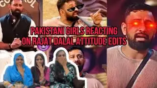 First Time Reacting on MOST DEMANDING &lsquo;&rsquo;RAJAT DALAL&rsquo;&rsquo; Attitude Videos🔥|| Ft.CrazyHum