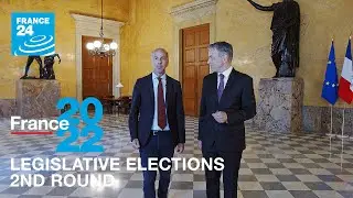 FRANCE 2022: LEGISLATIVE ELECTIONS 2ND ROUND