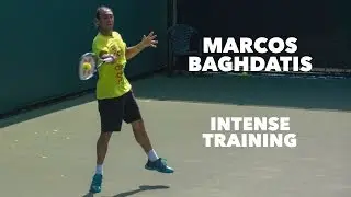 MARCOS BAGHDATIS • INTENSE TENNIS TRAINING