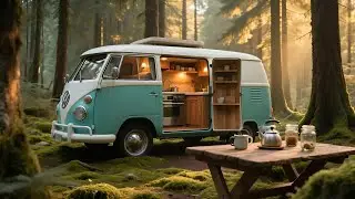 Peaceful Folk Travel Vibes 🚐 | Relaxing Acoustic Playlist for Long Drives