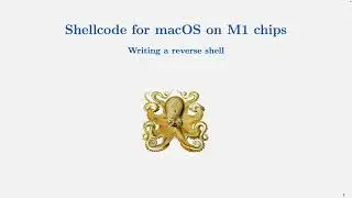 Shellcode for macOS on M1 chips - Part 3: Writing a reverse shell