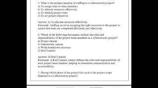 IT 346 Information Technology Project Management Review Exam Q & A 2026 (Complete And Verified StudY