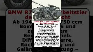 BMW R75 &ndash; das Arbeitstier der Wehrmacht