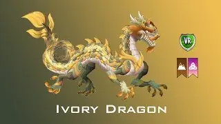 Dragon City: Breeding Tutorial | How To Ivory Dragon