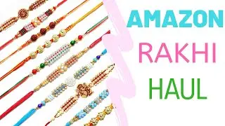 Amazon Rakhi Haul-2020/Online shopping/lifebites
