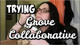 Trying Grove Collaborative! 2019 // Grove Collaborative Haul!