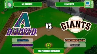 Backyard Baseball 03 Season 8 Game 3: vs The San Francisco Giants