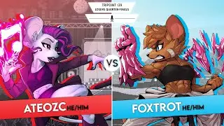 Tripoint 129 - Losers Quarter-Finals - Ateozc (Pomme/Olympia) Vs Foxtrot (Olympia)