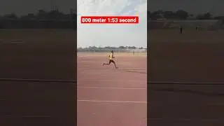 800 meter running 1:53 second #800meter #800meterrunning