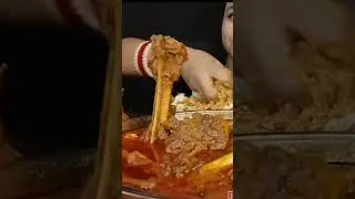 Mutton curry rice #trending #mukbang #food #viral #ytshorts #shorts #youtube