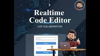 🔥 Real-Time Code Editor | React + Node.js + Socket.io | Full Stack Project Demo