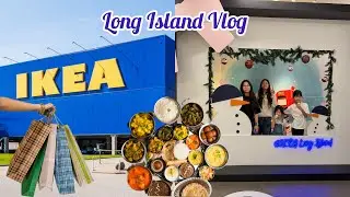 Long Island Vlog (IKEA, Dollar Tree & Indian Food )
