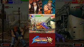 [TAS] Ralf VS Ryo Kof 98