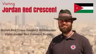Once Upon A Saga visits Jordan Red Crescent ❤️🇯🇴✨