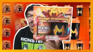 I Tried The Orange Cranthony GFUEL Flavor
