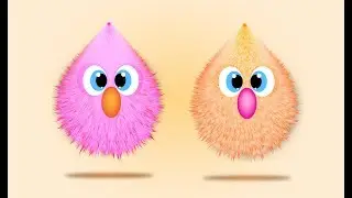 Illustrator funny hairy cartoon design Tutorial || Funny Illustrator || Hairy cartoon design
