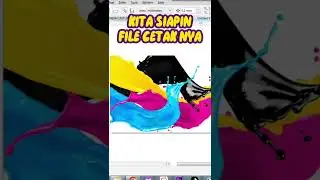 CANOPUS DYE INK PREMIUM, tinta berkualitas tinggi, gak nyumbat head printer I #shortvideos I #tinta