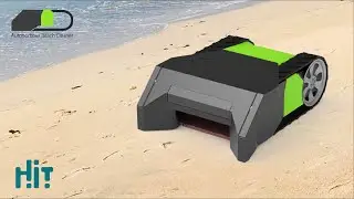 autonomous beach cleaner - Lior Garin
