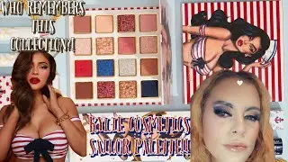 GRWM!! WHO REMEMBERS THE KYLIE COSMETICS SAILOR COLLECTION?! @KylieCosmetics