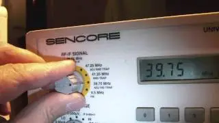 Sencore VG91 part 3 of 3