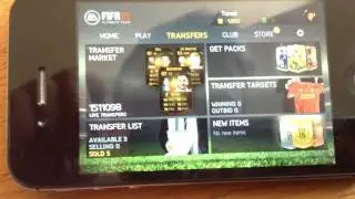 FIFA 15 iOS  How to get fast money! #1