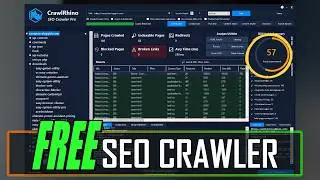 Бесплатный инструмент для SEO-сканирования Windows &ndash; CrawlRhino: руководство и полная демонстраци...