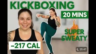 Low impact  Cardio beginners kick boxing workout