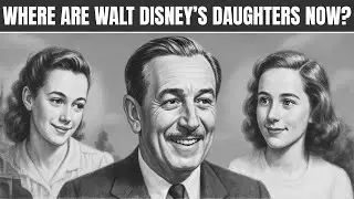 What Became of Walt Disney's Two Daughters