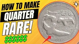2017 Effigy Mounds Quarter Worth $7 Million?! | Rare America Quarter You Might Own 💰 | #usacoins 