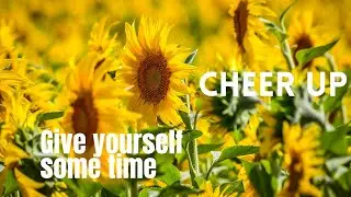 Cheer Up. Beautiful soothing music for deep sleep~stress relief~meditation #soothingaffirmations