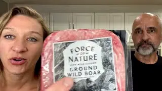 Wild Boar on the Carnivore Diet &ndash; Our First Time Trying It!