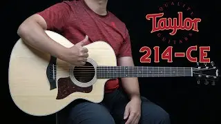 Siêu phẩm guitar Taylor 214CE năm 2023