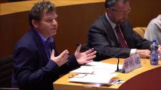 Cardinal Koch Visit- Panel: 