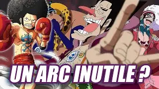 DAVY BACK FIGHT : Un Arc Inutile ? | ONEPIECEOLOGIE #14