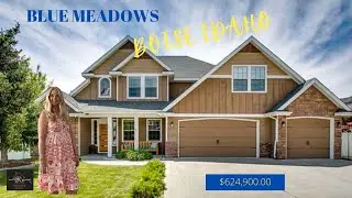 Boise Idaho Home Tour Blue Meadows
